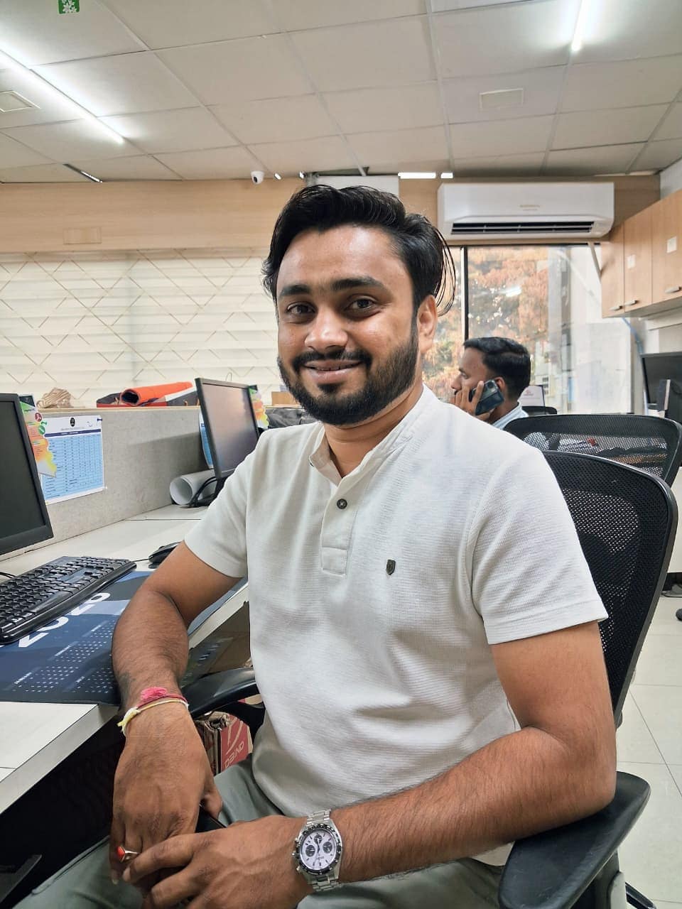 Alpesh Patel - Sr. Manager Business Development, Hira Print Solutions